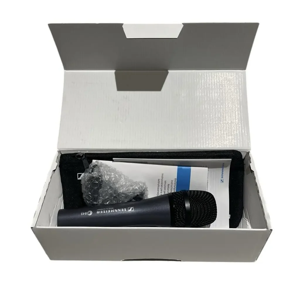 Sennheiser e 845 Supercardioid Dynamic Vocal Microphone